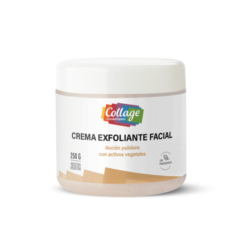 Crema Exfoliante Facial Collage  250 grs