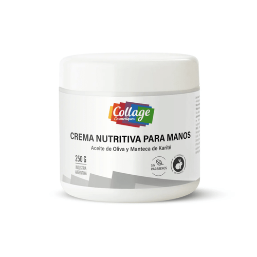 Crema Nutritiva Para Manos Y Cuerpo Collagex 250 grs