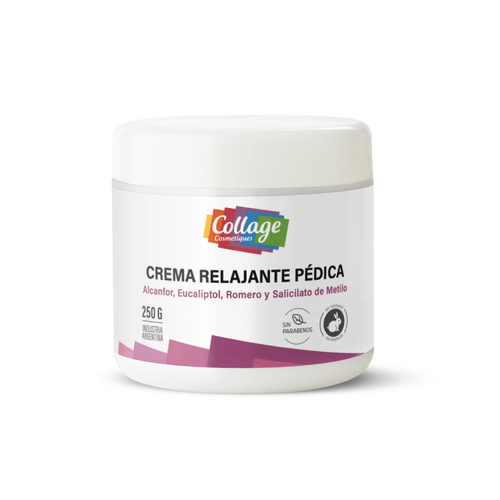 Crema Relajante Pedica Collage 250 grs