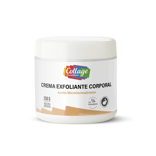 Crema Exfoliante De Manos Y Cuerpo Collage  250 grs