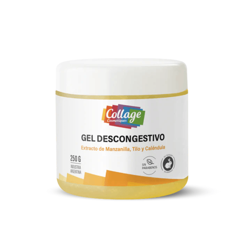 Gel Descongestivo post Depilacion Collage  250 grs