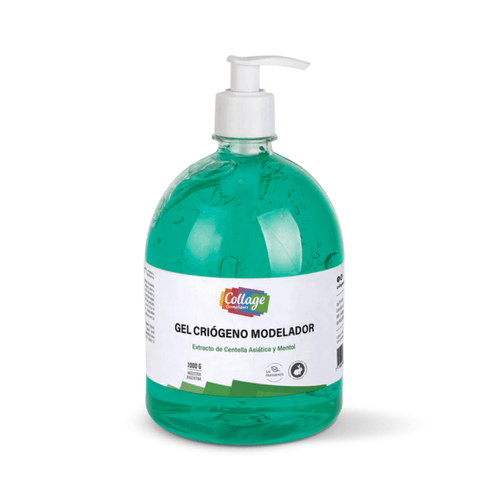 Gel Criogeno Reductor Collage  1000 grs