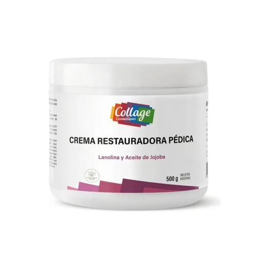 Crema restauradora pedica Collage  500 grs