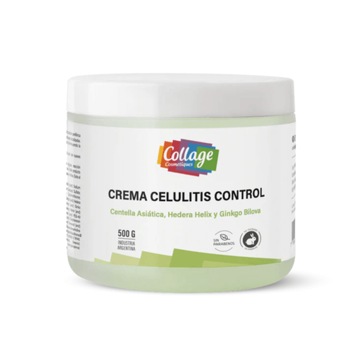 Crema Celulitis Control Collage 500grs