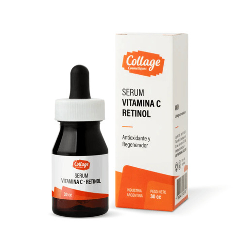 Sérum Facial con Vitamina C y Retinol 30ml