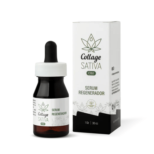 Serum Sativa Regenerador Antiage Collage 30ml
