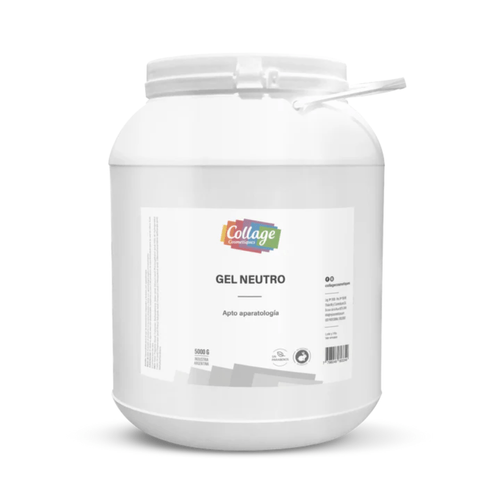Gel Neutro para Aparatología 5 Litros Collage