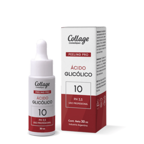 Acido Glicólico 10% Collage 30ml