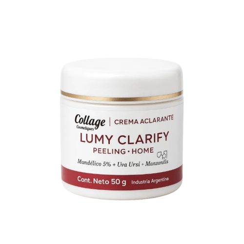 Crema aclarante Lumy Clarify Collage  50grs