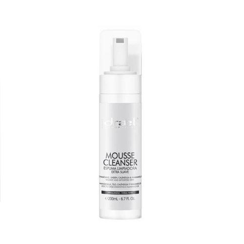 Mousse Limpiador Idraet  200 ml