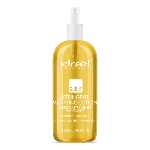 Locion Astringente Profesional Idraet  500 ml
