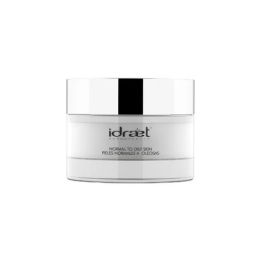Crema Hidratante Para Pieles Oleosas Aquafiller Idraet  50 gr