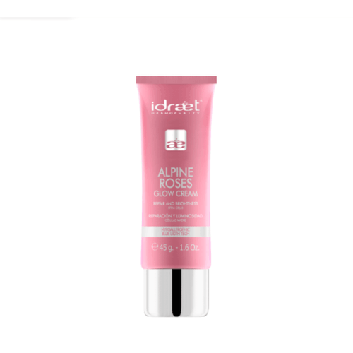 Cream Alpine Roses Glow Idraet  45gr