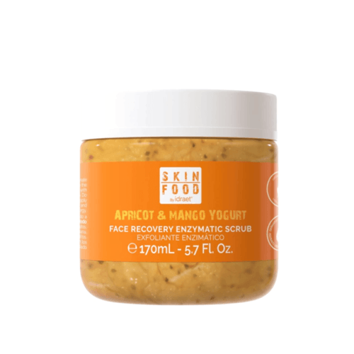 Mascarilla Facial Apricot &amp; Mango Yogurt Idraet  170 ml