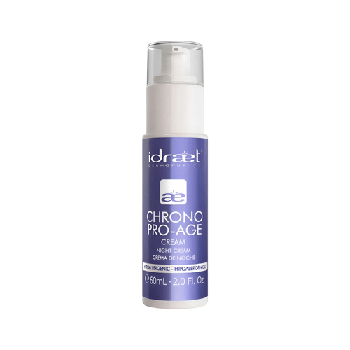 Crema Facial de Noche Antiage Chrono Pro-age Idraet 50ml