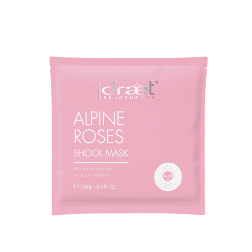 Máscara shock De Iluminación Alpine Roses Idraet  14ml