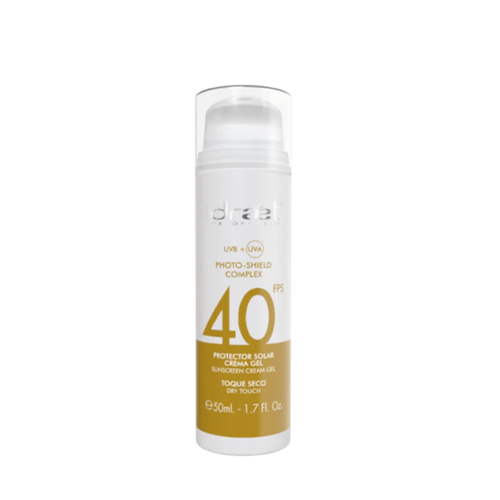 Crema gel Toque seco SPF 40 Idraet  60 ml