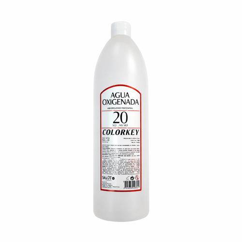 Agua Oxigenada 20Vol Silkey 900ml