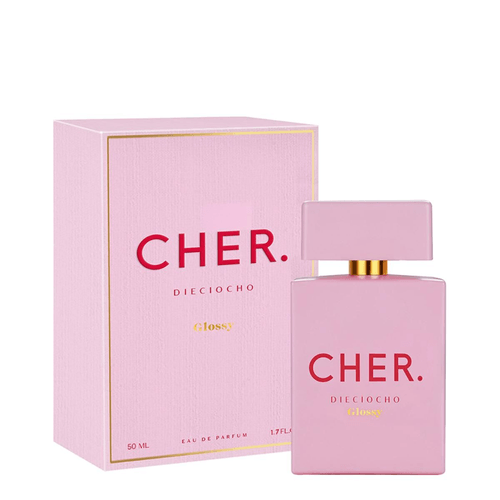 Cher Dieciocho Glossy Eau De Parfum Femenino  50ml