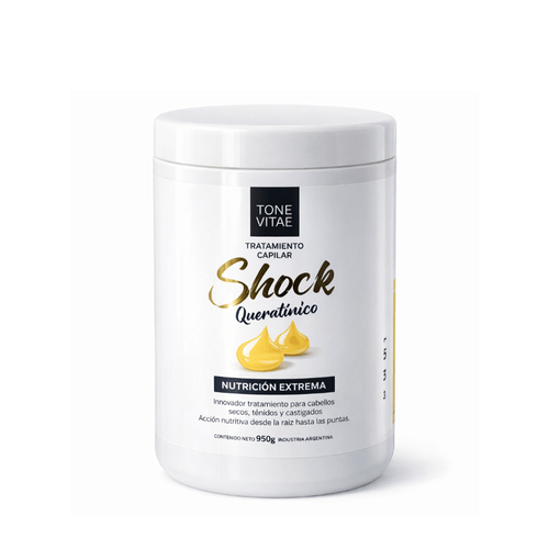 Mascara Shock Queratinico Tone Vitae x 950 gr