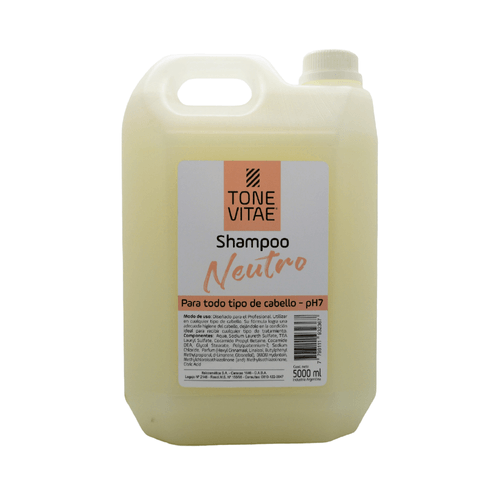 Shampoo Neutro Tone Vitae x 5 Lt