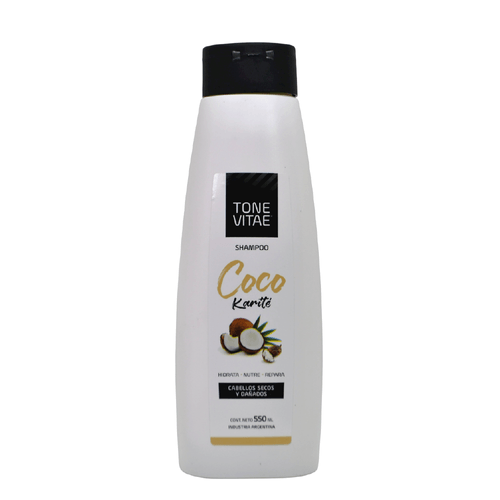 Shampoo Coco Y Karite Tone Vitae 500 ml