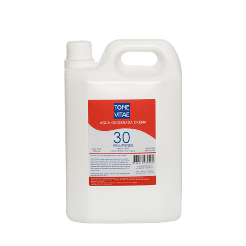 Oxidante Cremoso 30 Vol. Tone Vitae 2 Lt