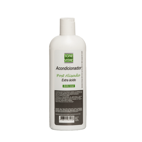Acondicionador Post Alisado Tone Vitae 400 ml