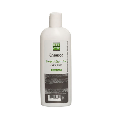 Shampoo Post Alisado Tone Vitae 400 ml