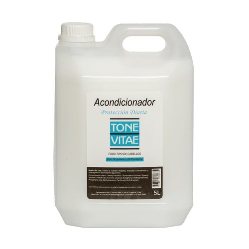 Acondicionador Proteccion Diaria Tone Vitae 5 Lt