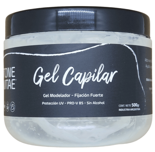 Gel Capilar Fijación Fuerte Tone Vitae 500gr