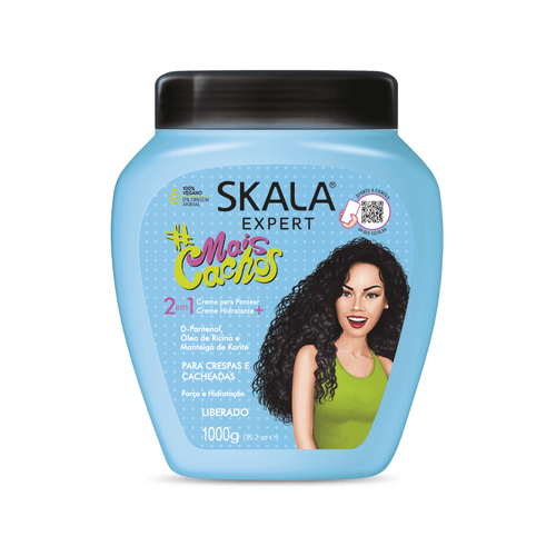 Tratamiento Capilar Mais Cachos Skala 1 kg