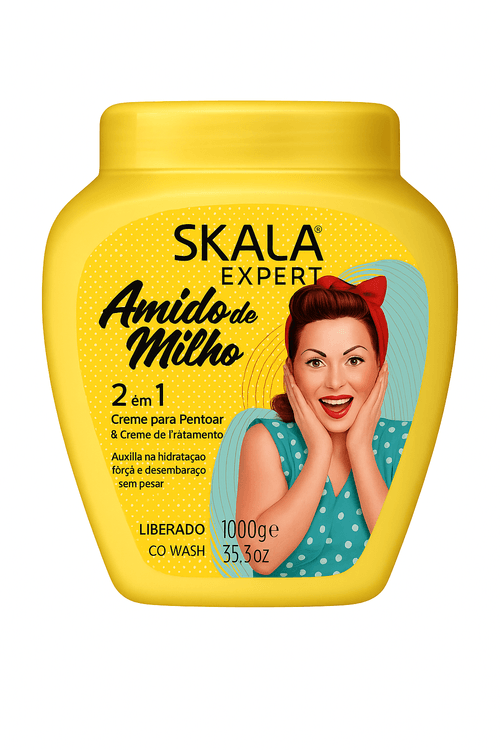 Tratamiento Capilar Amido De Milho Skala 1 kg