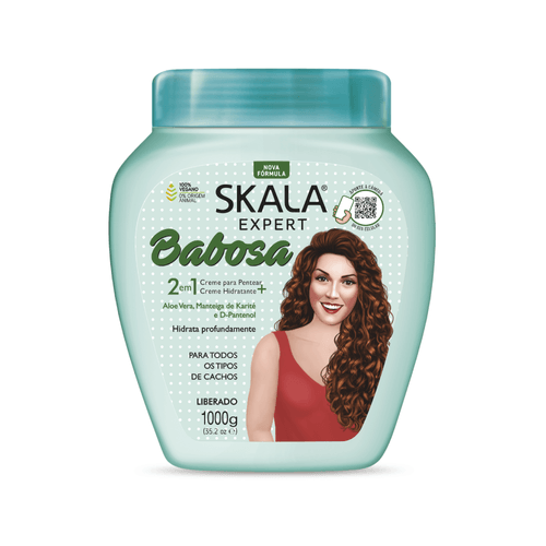 Tratamiento Capilar Babosa Skala 1 Kg