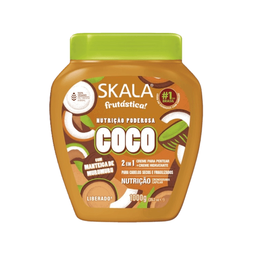 Tratamiento Capilar Oleo De Coco Skala 1 Kg