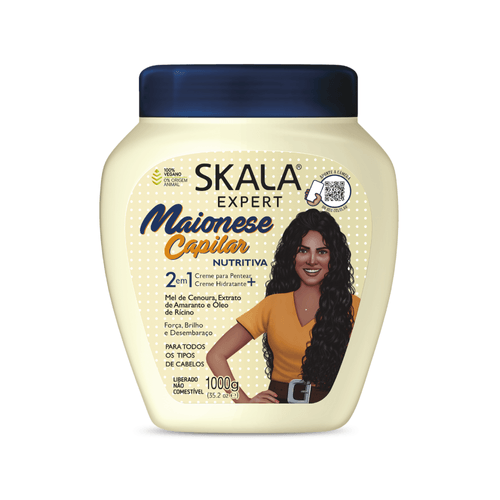 Tratamiento Capilar Mayonesa Skala 2 en 1 1 Kg