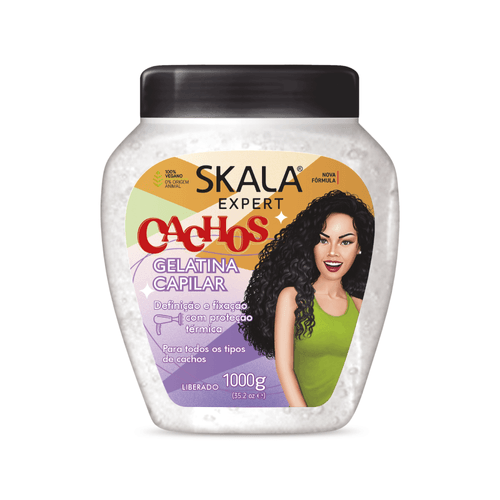 Gel Skala Mais Cachos 1 kg