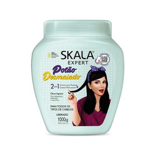 Tratamiento Capilar Potao Desmaiado Skala 2 En 1 1 kg