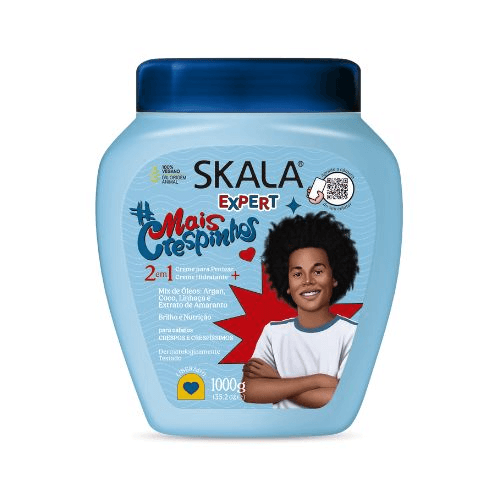 Tratamiento Capilar Mais Crespinhos Kids Skala 1kg