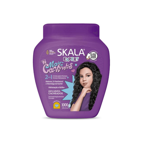 Tratamiento Capilar Mais Cachinhos Kids Skala 1kg
