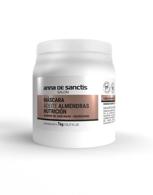 Máscara de Nutrición con Aceite de AlmendraAnna De Sanctis