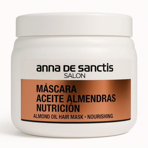Máscara de Nutrición con Aceite de AlmendraAnna De Sanctis