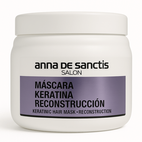 Máscara Keratina Anna de Sanctis