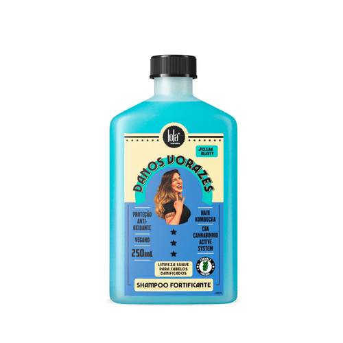 Shampoo Reparador Danos Vorazes Lola 250ml