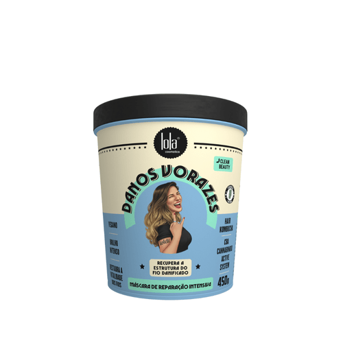 Tratamiento Reparador Danos Vorazes Lola 450ml