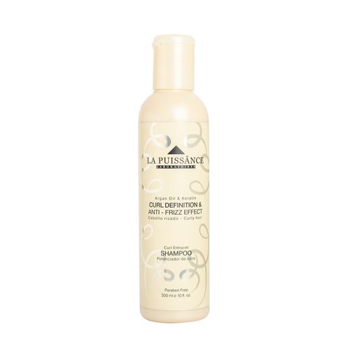Shampoo Potenciador De Rulos La Puissance 300 ml