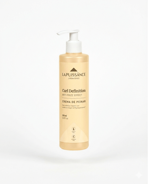 Crema De Peinar Rulos La Puissance x 250 ml