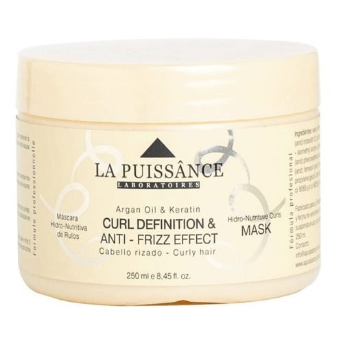 Mascara Hidro Nutritiva Rulos La Puissance 250ml