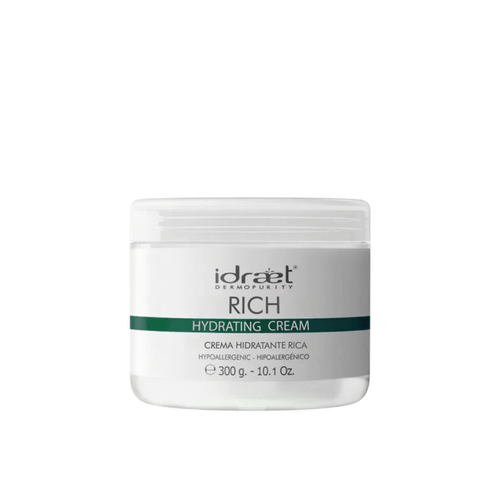 Crema Hidratante Rich Idraet  300 ml.