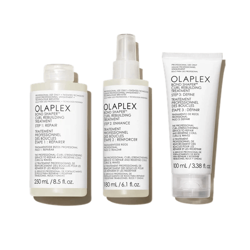 Set de tratamiento para cabello rizado Bond Shaper Olaplex